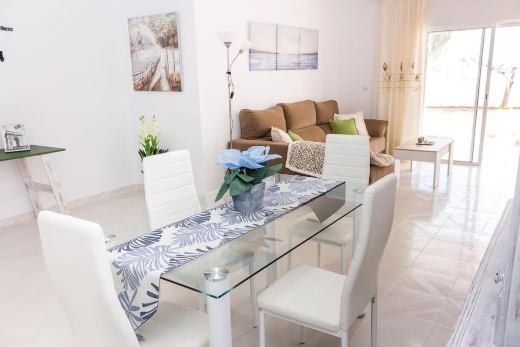 Villa El Arenal A 3 Min De La Playa Mojácar Eksteriør billede